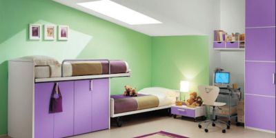 ¿Qué colores elegir para la habitación de un niño?